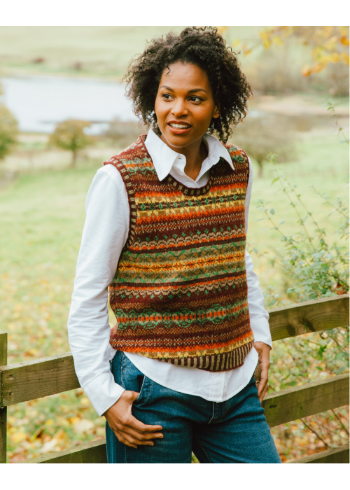 ERIBÉ | Westray Vest | Portree